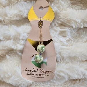 NWT For Sale: Stunning Angelfish Designs Swimsuit Jewelry by Lauren Fish!